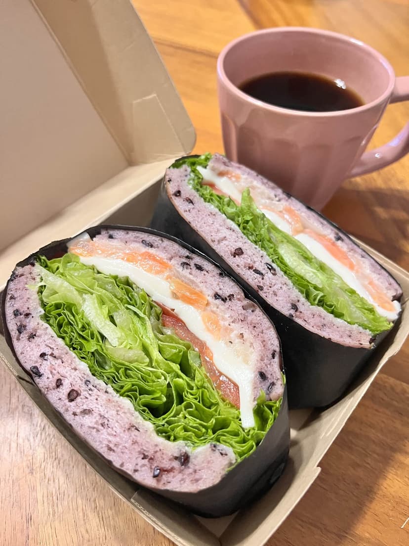 The custom sandwich.