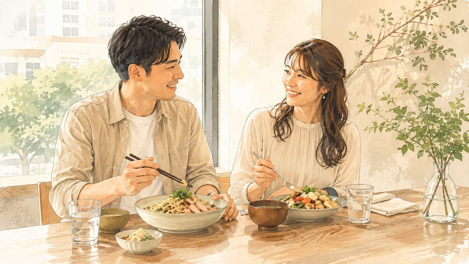 Eating Out in Japan When Only One of You Is Gluten-Free