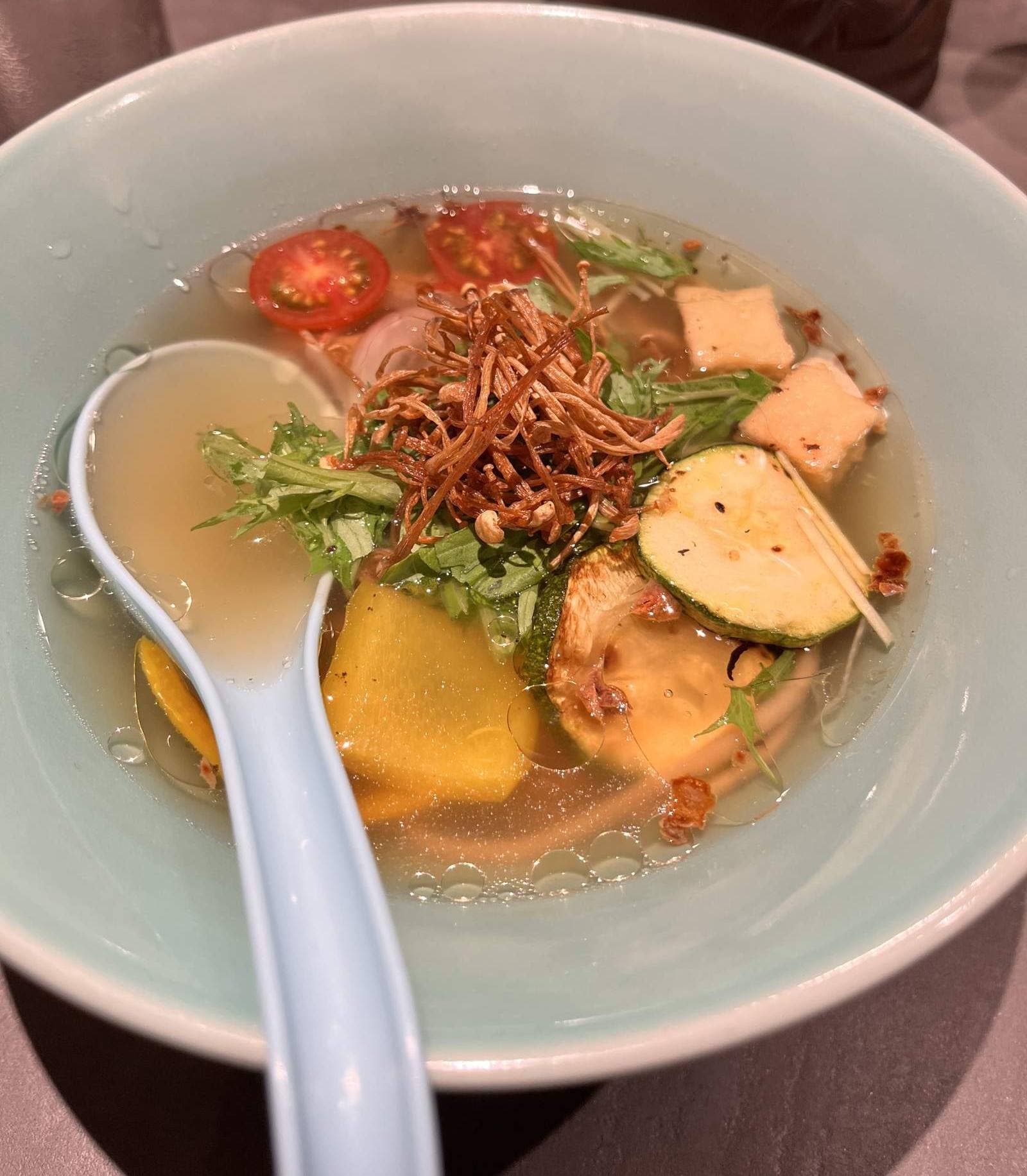 Gluten-Free Ramen in Tokyo: SORANOIRO Ginza and the Brown-Rice Noodle Swap