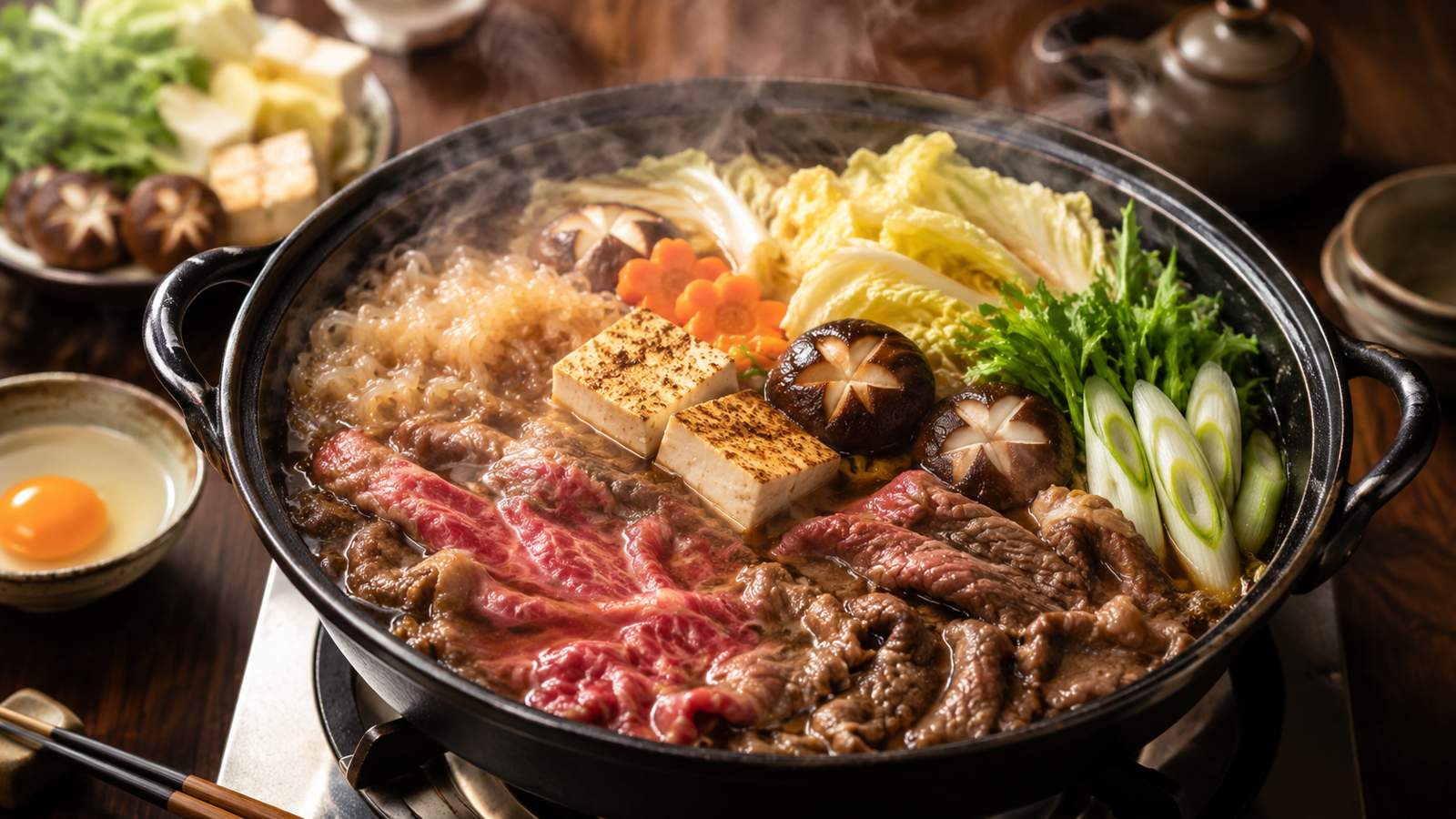 Is Sukiyaki Gluten-Free? What's Actually in the Pot