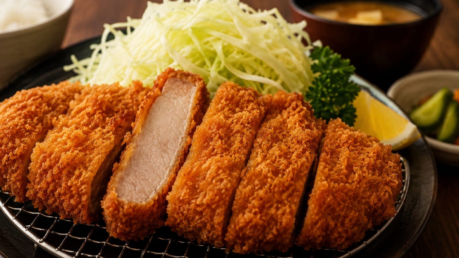 Is Tonkatsu Gluten-Free? Three Layers of Wheat Before the Oil