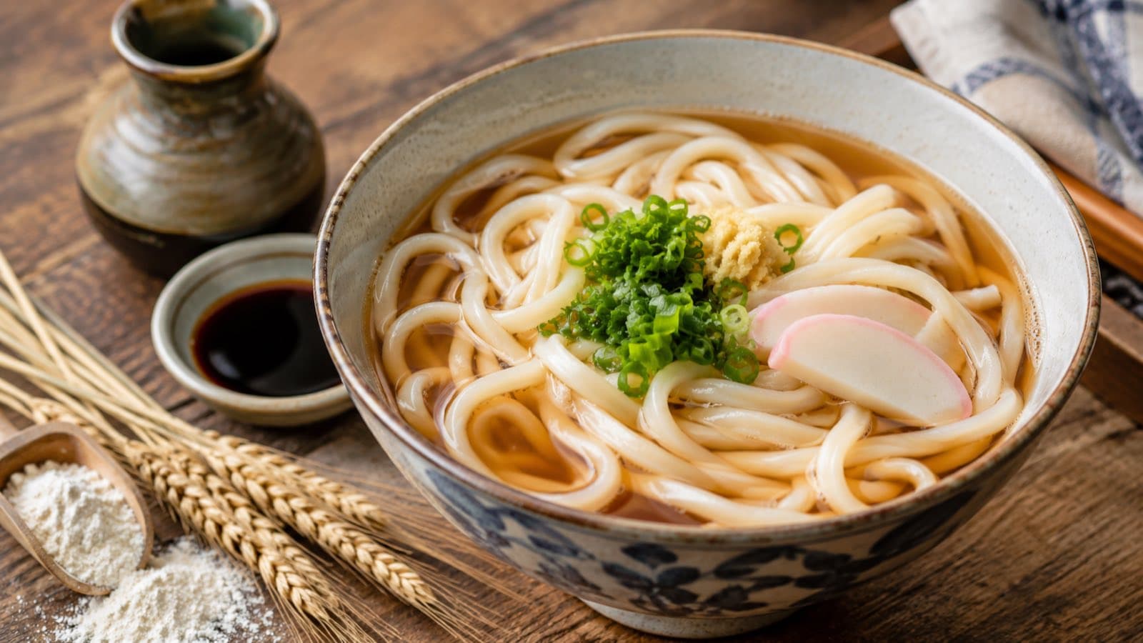 Is Udon Gluten-Free? No, and Neither Is the Broth