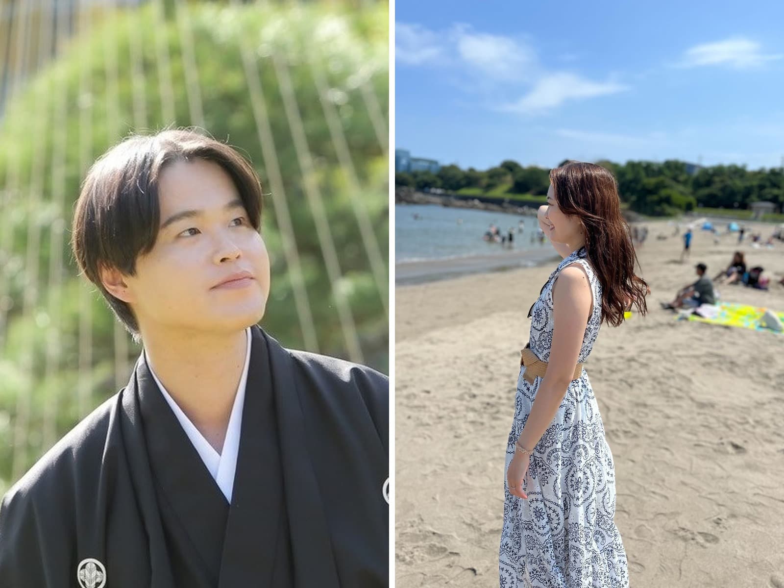 Komemaru and Maki, the authors