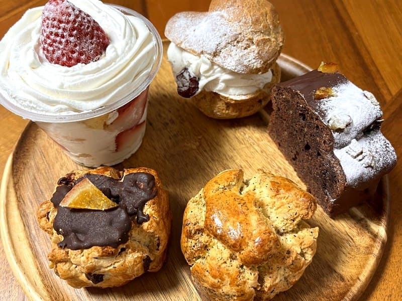 Gluten-free sweets in Tokyo