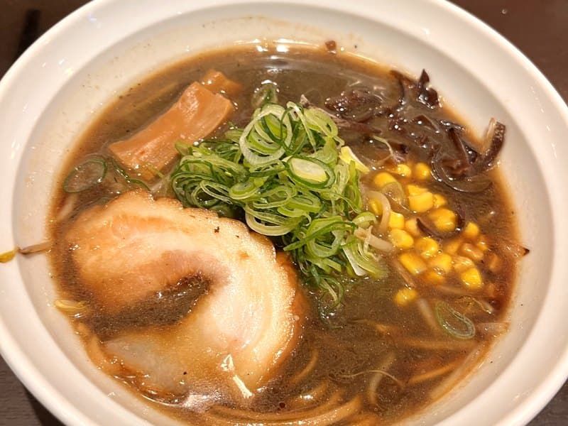 Gluten-free ramen in Tokyo